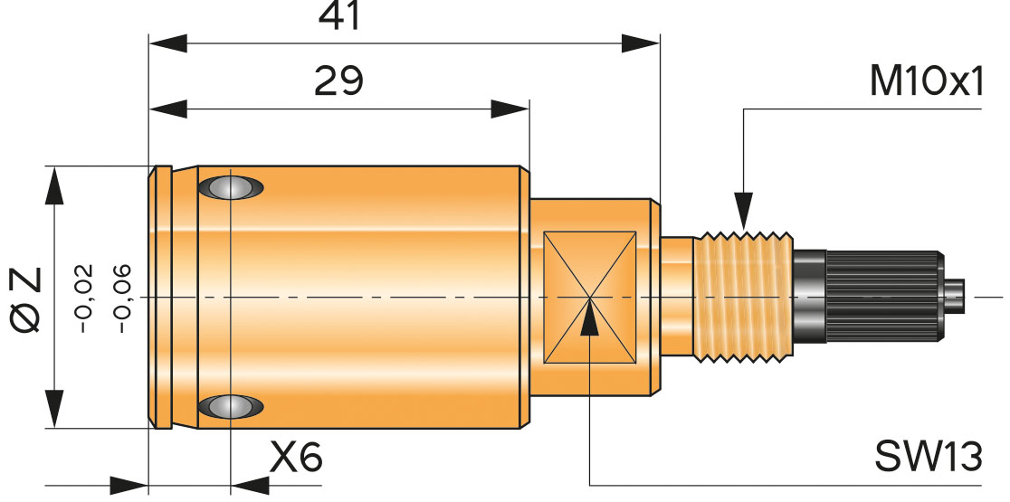 PMK-NO-3P-15-40 mm